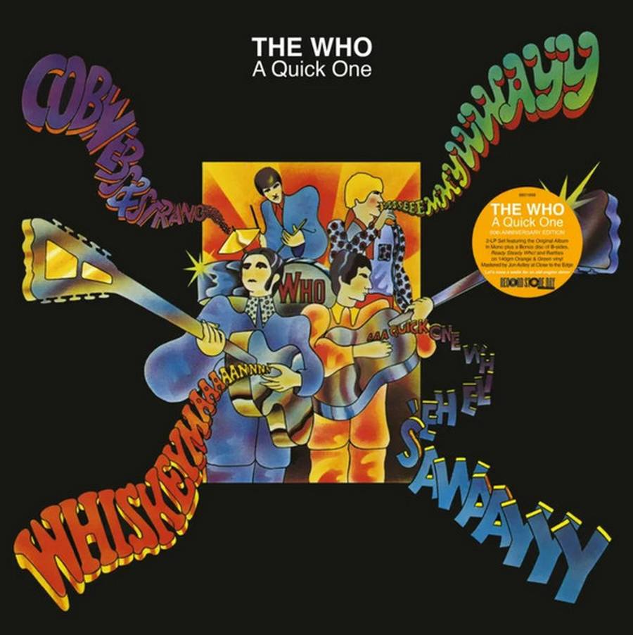 The Who – A Quick One (2LP color)